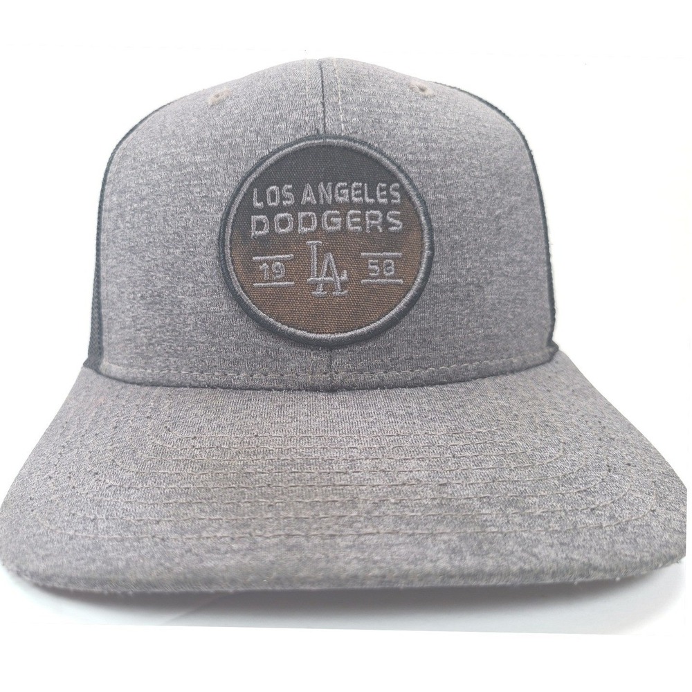 Los Angeles Dodgers Trucker Hat Mens Fan Favorite Baseball Team MLB Snapback